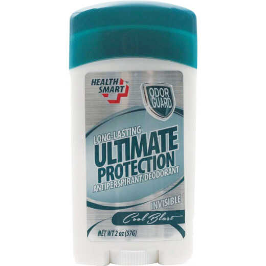 Health Smart Cool Blast 2.25 Oz. Clear Deodorant